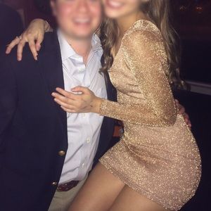 ALL GOLD EVERYTHING Dress